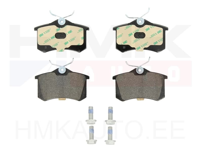 Piduriklotside komplekt tagumine Citroen/Peugeot/Renault/VAG