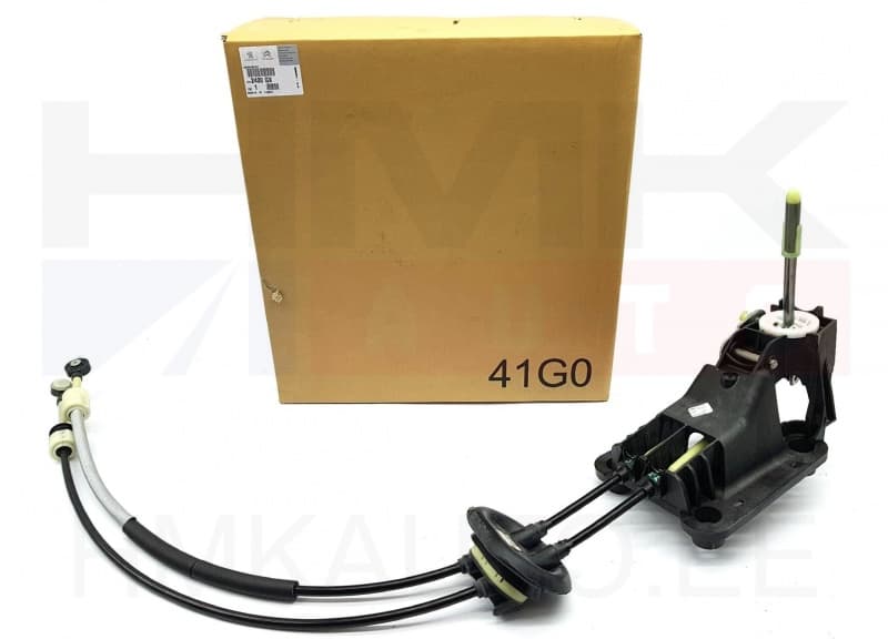 Käigukang kulissi ja trossidega OEM Citroen C4/Peugeot 307 MA