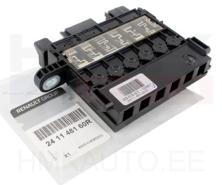 Kaitsmekarp - aku juhtmoodul OEM Renault Scenic IV/ Megane IV/ Espace V/ Talisman