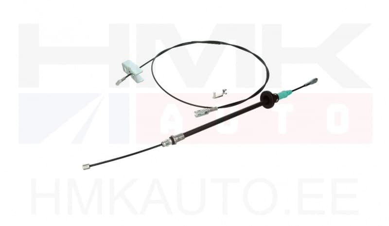 Seisupiduritrosside komplekt (eesmine+keskmine) Renault Trafic II L2 01-