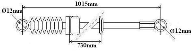 SOODUS!!! Käiguhoovastiku tross Jumper/BoxerDucato 02-06