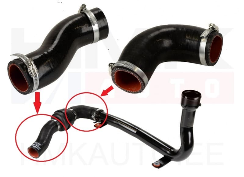 Turbo õhutoru remontkomplekt Jumper/Boxer 2.0-2.2BlueHDi Euro6