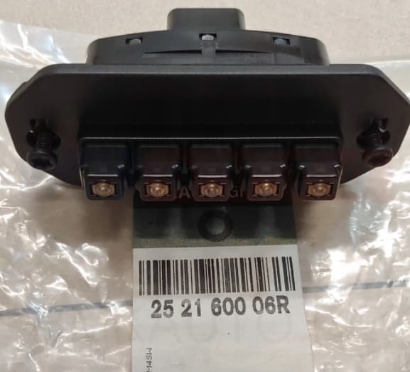 Liugukse kontaktlüliti OEM Renault Master III  5-kontakti