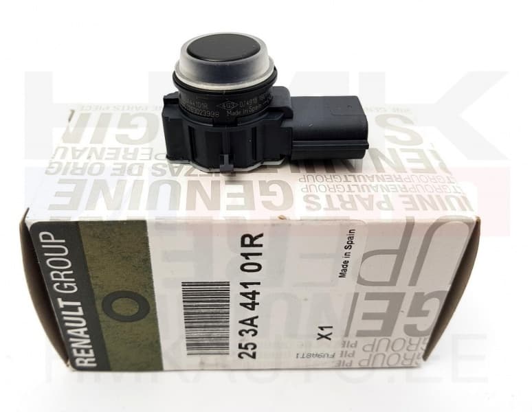 Parkimisandur OEM Renault Captur/ Clio IV/Megane IV/ Kadjar/ Espace V/ Talisman/Master III 2019- (musta värvi)