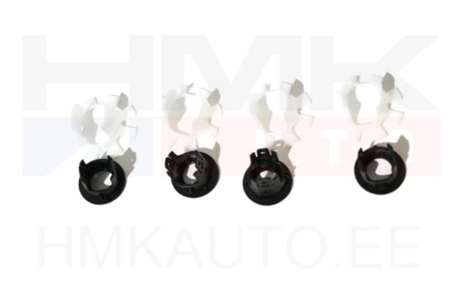 Tagumiste parkimisandurite kinnituskomplekt OEM Renault Master III -2019 (FWD ja astmelauaga stange)