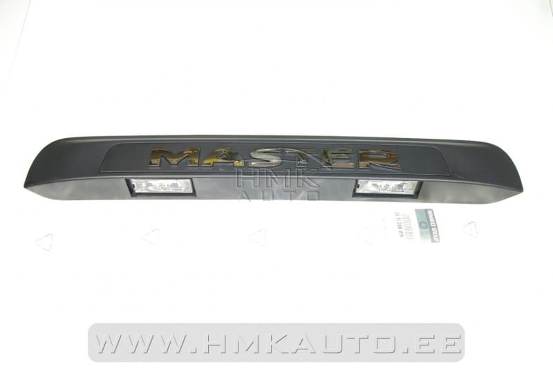 Numbrilaua valgusti koos paneeliga OEM Renault Master 2010-