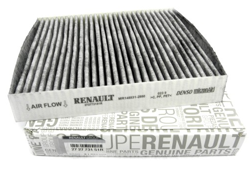 Salongiõhu filter Renault Clio 2012-