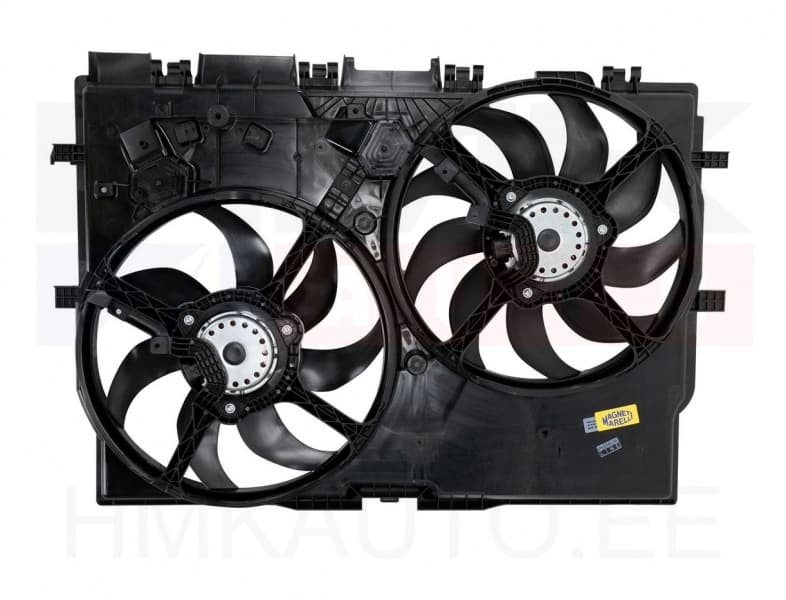 Jahutusventilaator koos raamiga Jumper/Boxer/Ducato 06-  (300/300W)