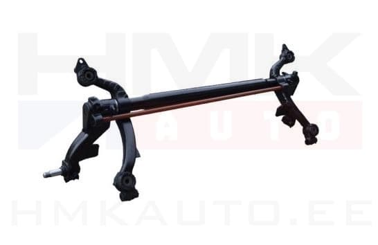 Remonditud tagasild Peugeot 206 (ketaspidurid + ABS)