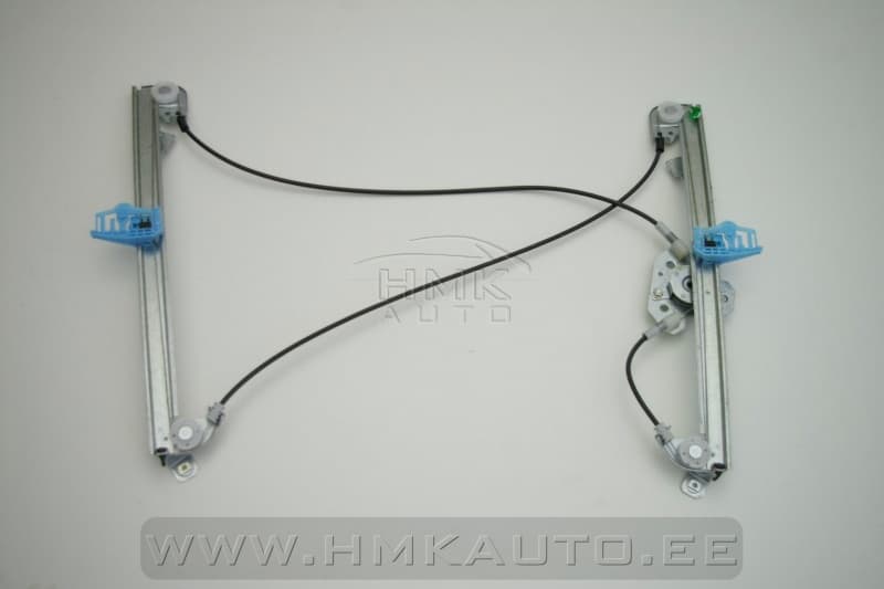 SOODUS!!! Klaasitõstuk eesmine vasak (elektriline, ilma mootorita) Renault Megane II (3-ukseline)