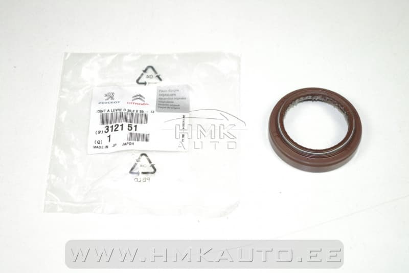 Veovõlli tihend parem OEM Citroen/Peugeot  38,2x55x13,9 AM6 automaatkast