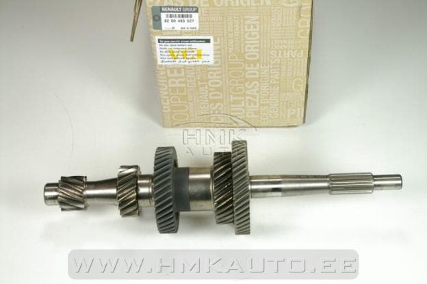 Käigukasti peavõll OEM Renault PF6 k.kast