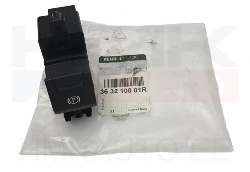 Elektrilise seisupiduri lüliti OEM Renault Laguna