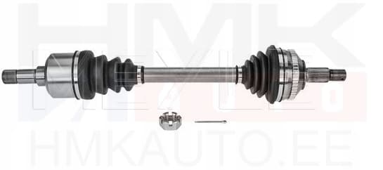 Veovõll komplektne vasak Jumpy/Expert -2006