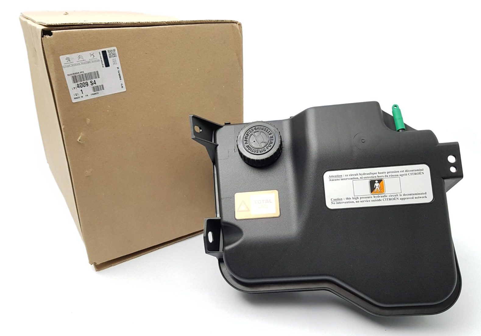 Hüdraulika vedeliku paisupaak OEM C5