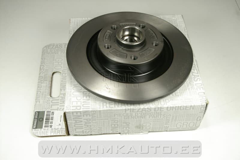 Piduriketas tagumine, laagriga OEM Renault Laguna III