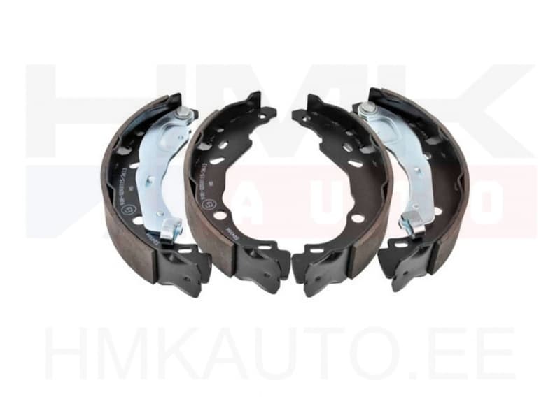 Trummelpiduriklotsid Citroen/Peugeot/Renault/Dacia/Nissan 203mm