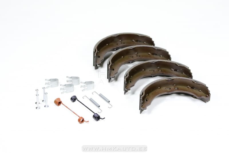 Seisupiduriklotside komplekt+kinnituskomplekt Jumper/Boxer/Ducato 2006-