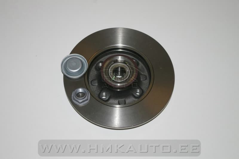 Piduriketas tagumine, laagriga Citroen C4 / Peugeot 307 (rattavõll Ø 25mm)