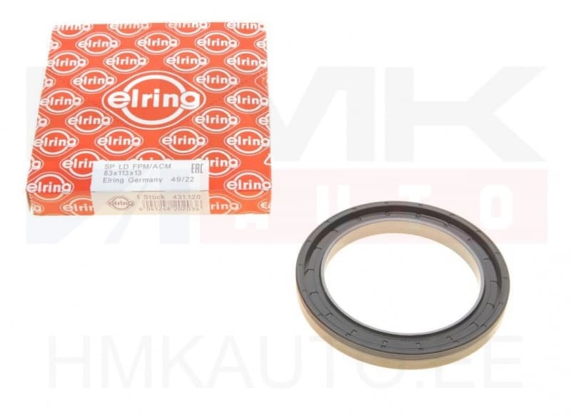 Väntvõlli tihend , tagumine Fiat/Iveco 2,3JTD