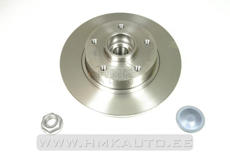 Piduriketas tagumine, laagriga Renault Megane III/Scenic III