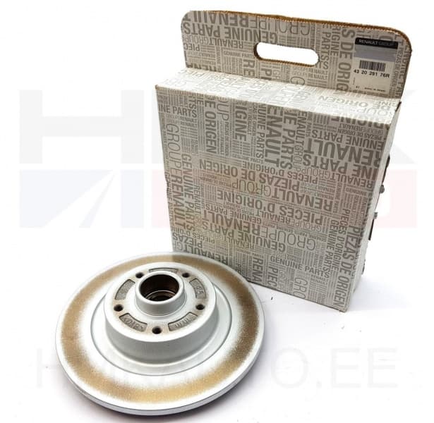 Piduriketas tagumine, laagriga OEM Renault Megane IV, Scenic IV, Talisman
