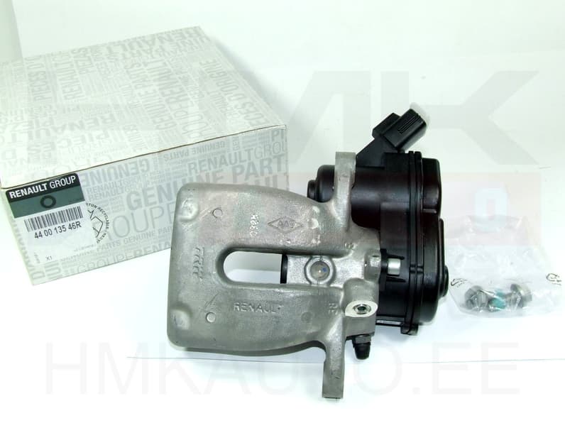 Pidurisuport tagumine parem koos mootori, raami ja piduriklotsidega OEM Renault Scenic III/Espace V/ Talisman