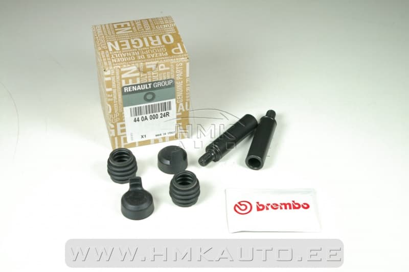 Pidurisadula liugurite remontkomplekt tagumine OEM Renault Master 2010-