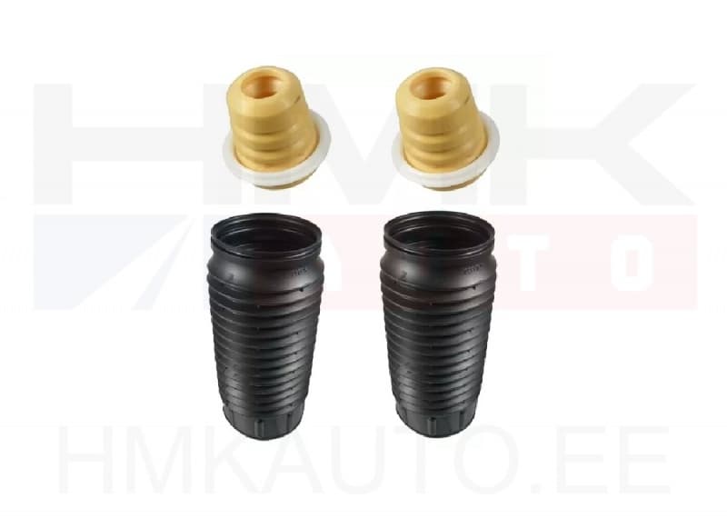 Amortisaatori tolmukatete + läbilöögi pukside komplekt Jumper/Boxer/Ducato 2006- (kompl. V+P)