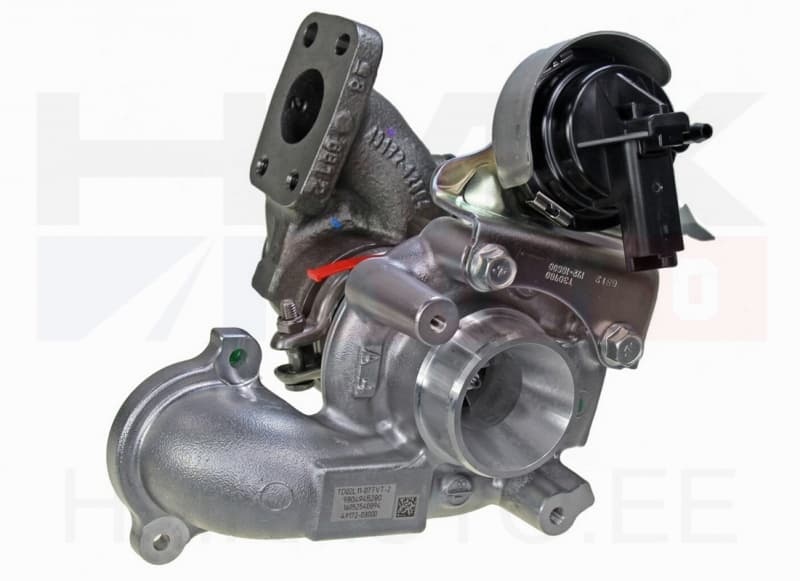 Turbolaadur Citroen/Peugeot/Ford 1,6HDI BlueHdi
