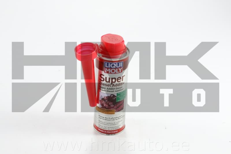 SUPERDIESEL diiselkütuse lisand 1:300 250ml