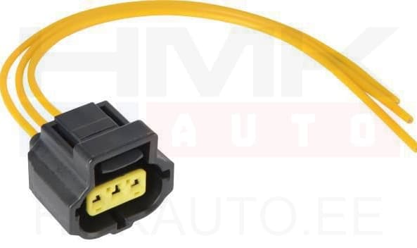 Pistik juhtmetega Ford/Mazda 3-klemmi