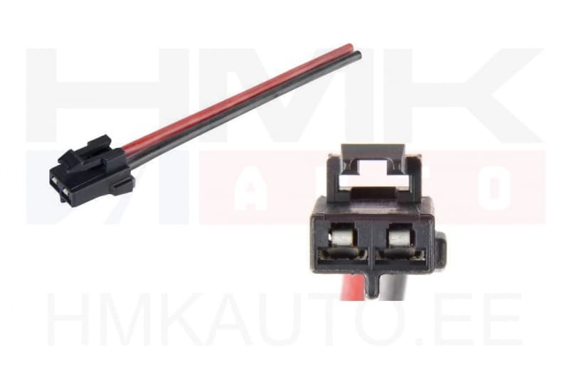 Ahjureostaadi pistik juhtmetega Renault  2-klemmi