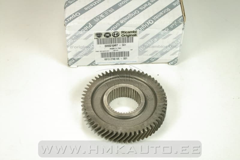 SOODUS!!! 5-käigu hammasratas 59H OEM Jumper/Boxer/Ducato 2006- 3,0HDI >>55244533
