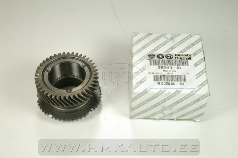 SOODUS!!! 5-käigu hammasratas 41H OEM Jumper/Boxer/Ducato 2006- 3,0HDI