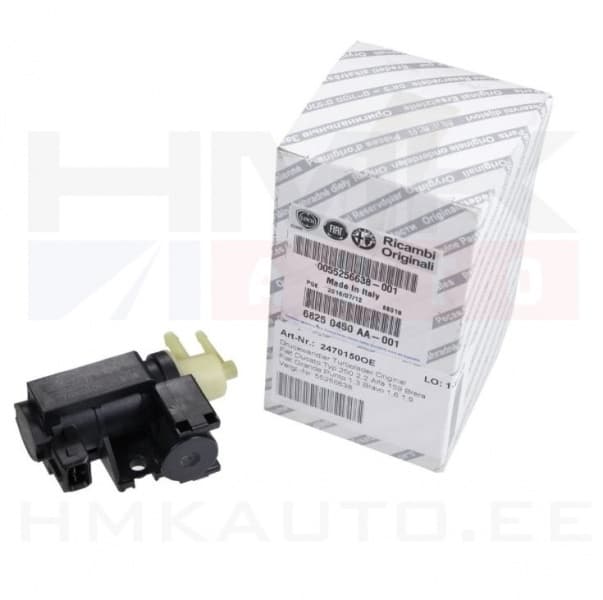 Turbo juhtsolenoid OEM Jumper/Boxer/Ducato 3,0HDI EURO5 <09.2013