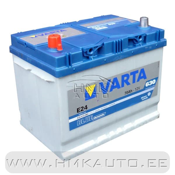 Aku "Varta Blue Dynamic" 70Ah