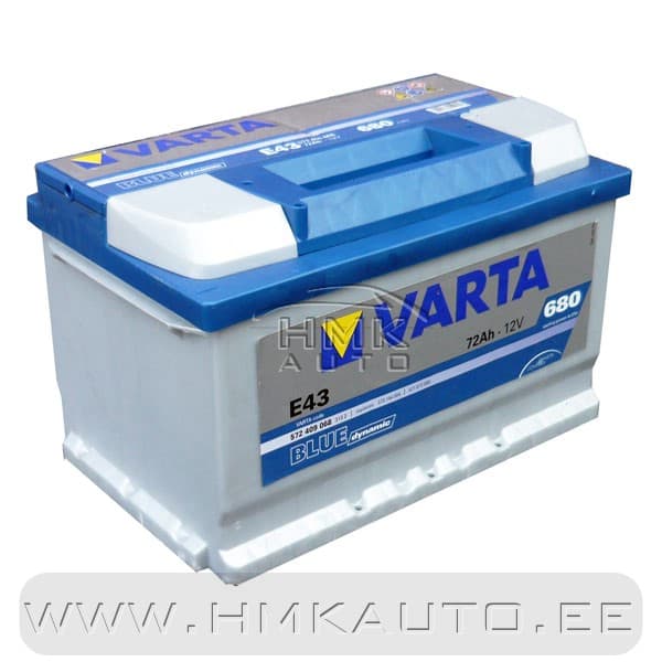 Aku "Varta Blue Dynamic" 72Ah