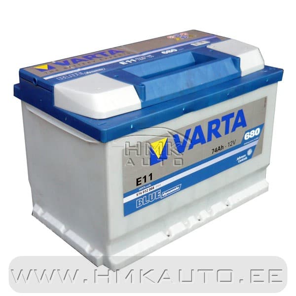 Aku "Varta Blue Dynamic" 74Ah