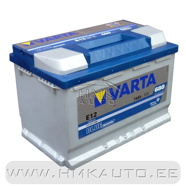 Aku "Varta Blue Dynamic" 74Ah