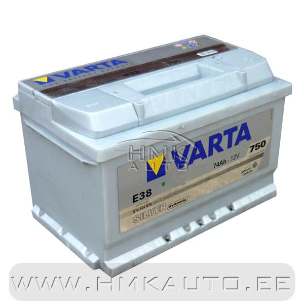Aku "Varta Silver Dynamic" 74Ah