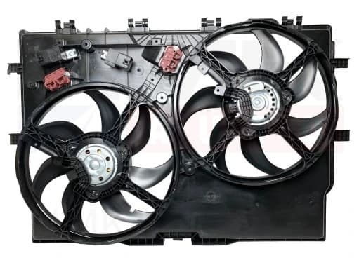 Jahutusventilaator koos raamiga Jumper/Boxer/Ducato 06-  (400/500W)