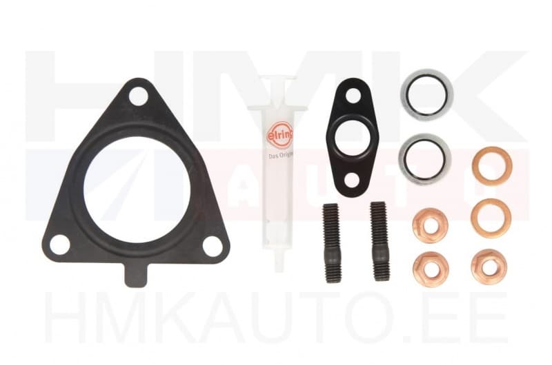 Turbo paigalduskomplekt Citroen/Peugeot 2,0 HDi