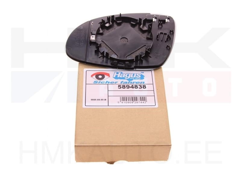 SOODUS!!! Peegliklaas vasak soojendusega Passat, Golf, Sharan