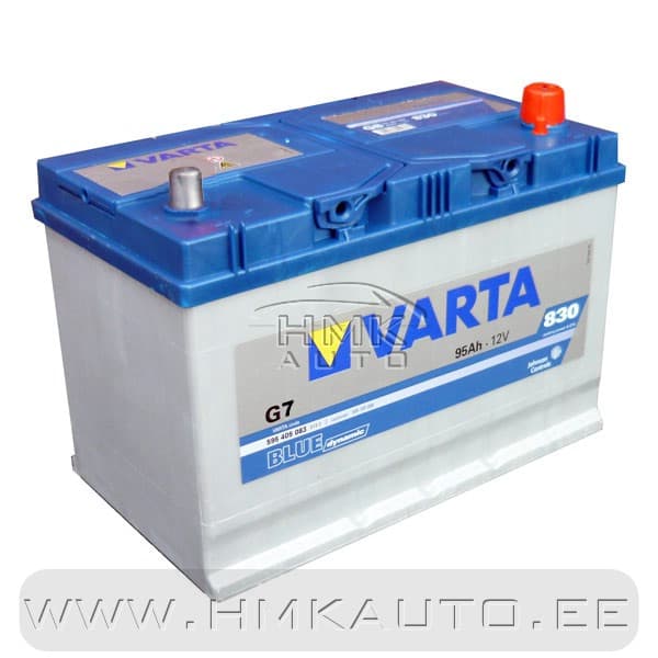 Aku "Varta Blue Dynamic" 95Ah
