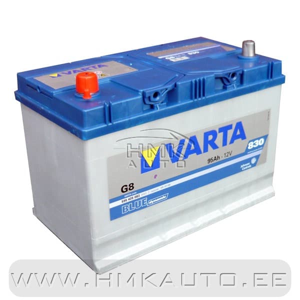 Aku "Varta Blue Dynamic" 95Ah