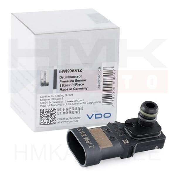 Sisselaskekollektori rõhuandur(MAP) Renault