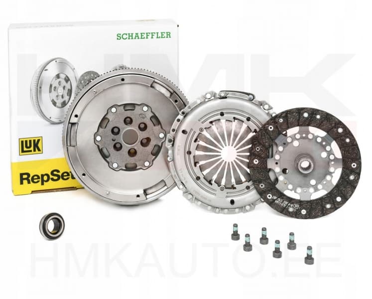 Siduri täiskomplekt koos hoorattaga Citroen/Peugeot 1,6 HDi