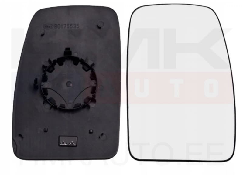 Peegliklaas parem ülemine soojendusega Master/Movano 2010-