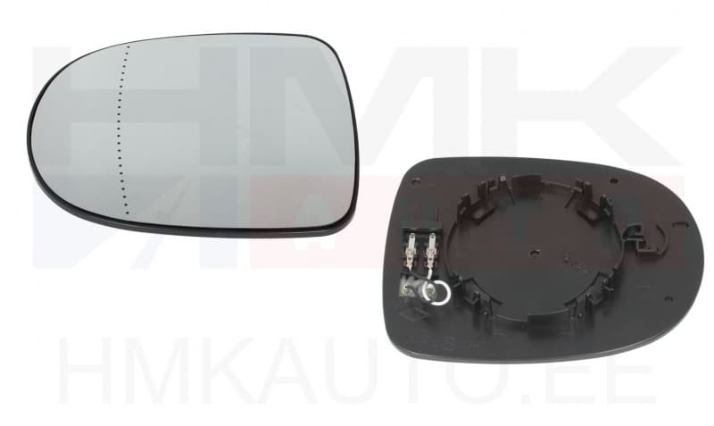 Peegliklaas vasak Renault